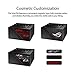 ASUS ROG STRIX 1000W Gold PSU, Power Supply (ROG heatsinks, Axial-tech fan design, dual ball fan bearings, 0dB technology, 80 PLUS Gold Certification, fully modular cables, 10-year warranty)