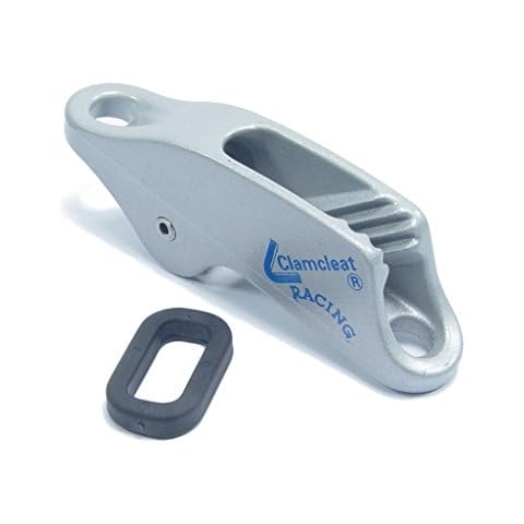 CLAMCLEAT Angeln Accessoires Clamcleat Trapez und Niederholerklemme aus Alu Cover