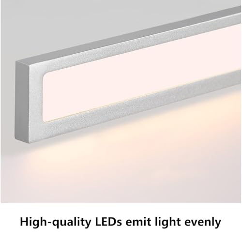 Espejo apliques de pared LED bano impermeable adios a las sombras en el espejo 3