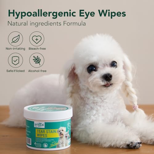 Eyewipesfordogscatshypoallergenicpeteyecleanerwipeswithplantenzymesoothingcleansingpeteyewipesforgentlyremoveeyedebrisdischargemucus100pcsunscent  Urban Country Home Decor Eye wipes for dogs cats hypoallergenic pet eye cleaner wipes with plant enzyme soothing cleansing pet eye wipes for gently remove eye debris discharge mucus 100 pcs unscent  urban country home decor
