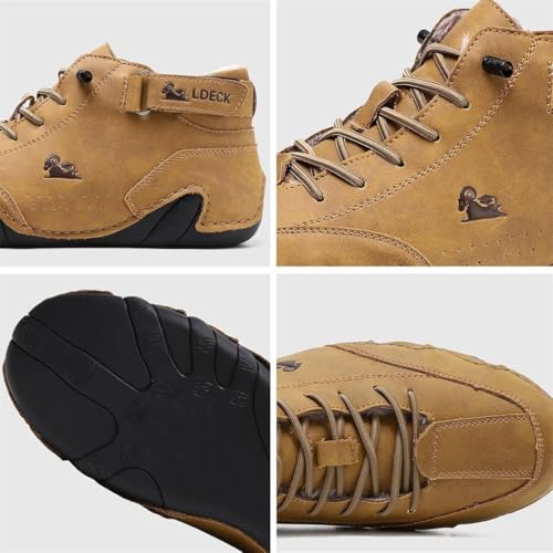 Nevove Shoes for Men,Nevaldeck Orthopedic Shoes,Nevove Orthopedic Shoe Mens,Slip-On Fashion Casual Shoe Waterproof4