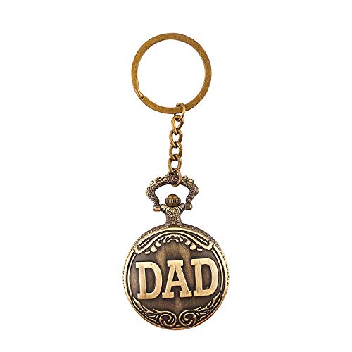 Image of Pocket Watch keychain