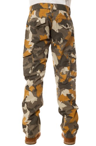 LRG Men's Core Collection Cargo True Straight Pant2