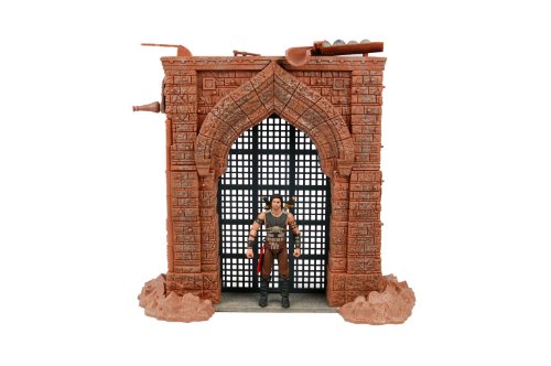 McFarlane Toys Prince of Persia Deluxe Box Playset - Alamut Gate with 4