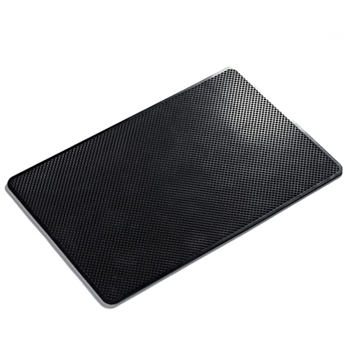 Black Car Grip Mat Holder Anti Slip Silicone Super Sticky Pad Dashboard Mat Interior Accessories Anti-slip Pads for Table for Ca