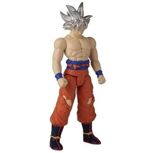 Immagine del prodotto Bandai - Dragon Ball Super - Action figure gigante Limit Breaker da 30 cm, Goku Ultra Instinct, 36734
