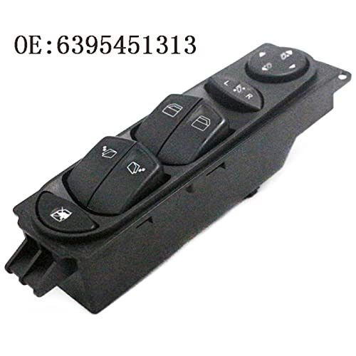 Interrupteur lève-vitre Benz W639 robuste boîtier de commande principal