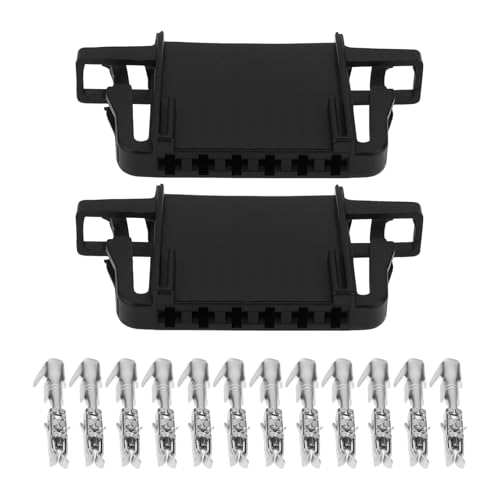 OTOTEC 2Pcs 6Pin Car Plug Repair Kit 3B0972706 Compatible with