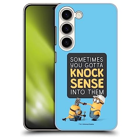 Coque Dure Minions pour Samsung Galaxy S23 Cover