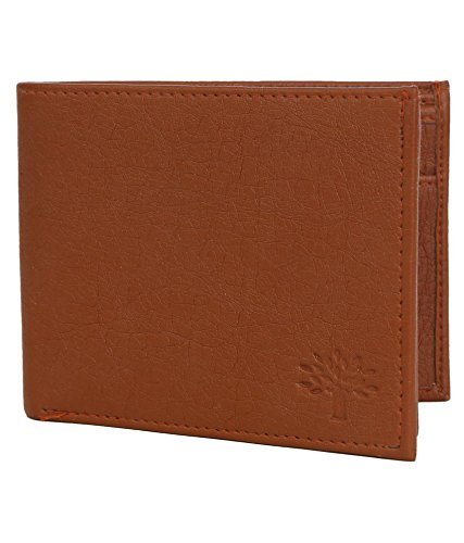Tan Men's leather Wallet-image-4