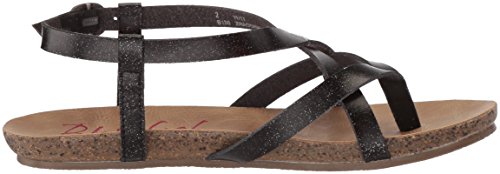 Blowfish Malibu Girls Granola-K, Black Glitter Dyecut Polyurethane, 4 M Us Big Kid #TOP5