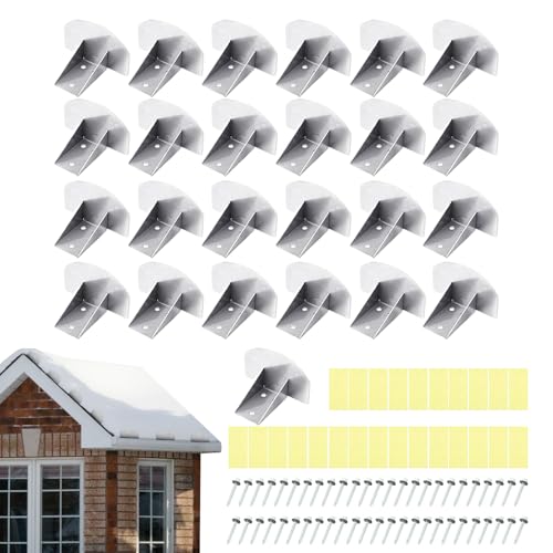 Dach Schneefänger 25 Pack | Stoppt Eisbildung Und Schnüren |...