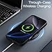 JETech Matte Case for iPhone 16 Pro 6.3-Inch, Shockproof Military Grade Drop Protection, Frosted Translucent Back Phone Cover, Anti-Fingerprint (Black)