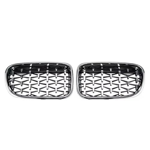 Calandre diamant argent BMW X3 F25 2010-2013 grille de calandre avant
