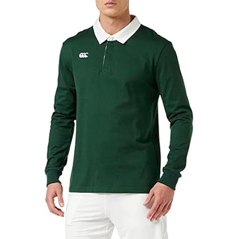 Camiseta retro de manga larga Canterbury para hombre Cover