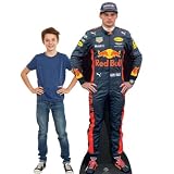 Star Cutouts Ltd CS667 Max Verstappen, Karton, Mehrfarbig, 
