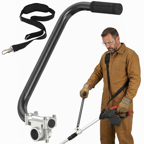 SporGain Upgraded Weedeater Handle, Universal Trimmer Handle Extension with Adjustable