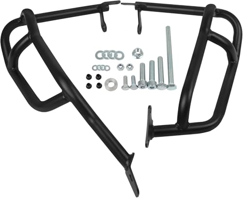 Barres protection motos NT1100 préservent votre moteur DCT