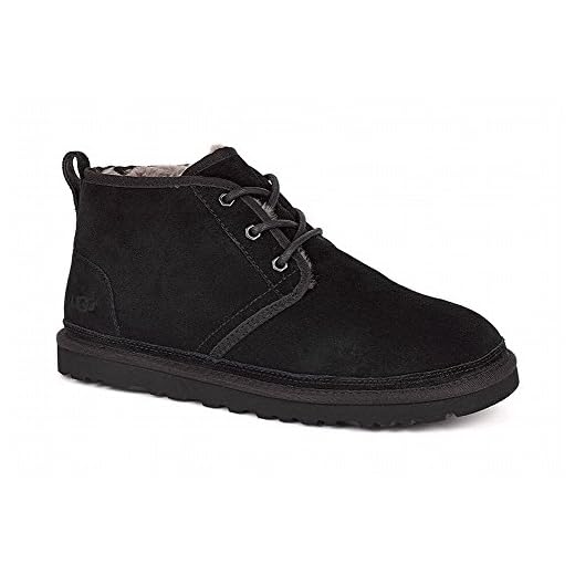 UGG Men's Neumel Boot, Black, 10