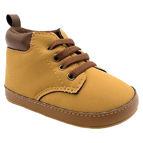 Carter's Baby & Infant Boys' Work Boot - 3-6 Months - Tan