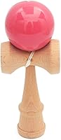 Vista 6 de Pelota de juguete para deportes al aire libre de madera para adolescentes, bola de Kendama, pintura de PU, cuerdas de 7.3 in, juguetes profesionales