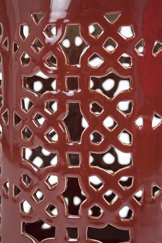 Fine Asianliving Taburete de cerámica, Taburete de jardín de cerámica, Taburete de jardín de Porcelana, Taburete de cerámica Oriental, Taburete de Porcelana China, Taburete de Porcelana asiática Mesa