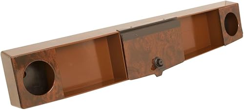 Miniatura 3 de Buggies Unlimited Bandejaorganizador universal para carrito de golf, acabado de grano de madera, compatible con la mayoría de los modelos