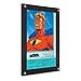 MCS 6.75x10.37 Inch Comic Book Display Frame, Black (40943)