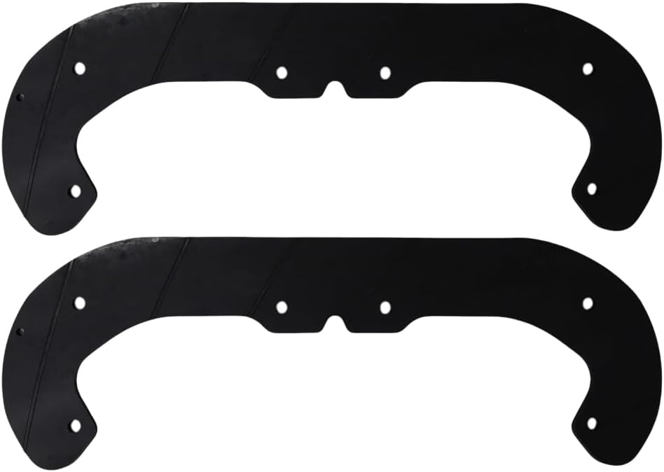 proven part 2-Snow Paddles for Toro 117-7700 Fits Toro 38282, 38273 18" CCR Powerlite