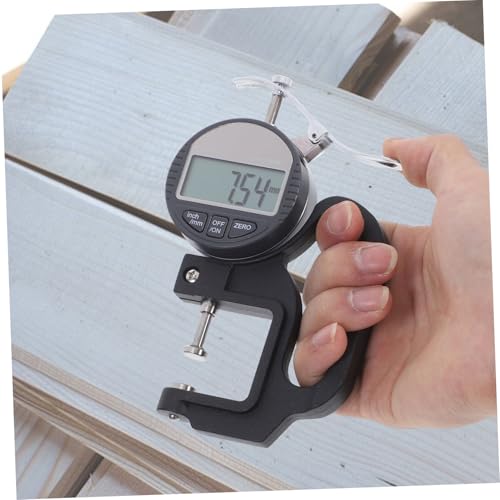 Calibrador digital de espesor con pantalla grande LCD miniatura 4