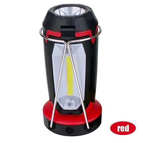 Lanterna de campismo LED recarregável, FdrirectPortable 1200mAh luzes de acampamento lanternas luzes