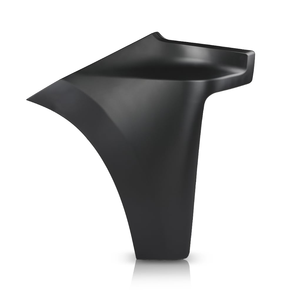 Front Bumper End Cap Extension Trim Right Passenger Side