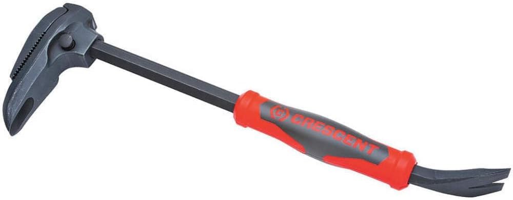 Crescent DB16 16-Inch Adjustable Pry Bar with Nail Puller