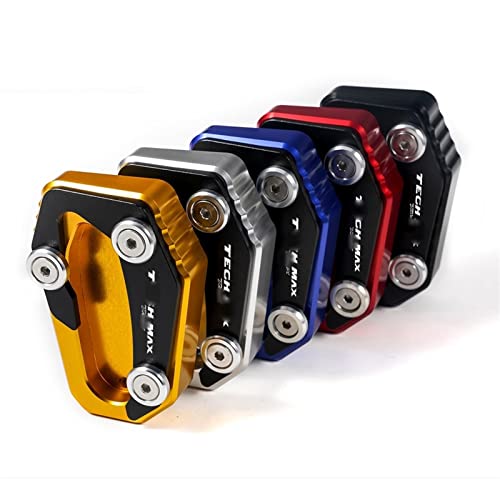 Béquille latérale Tmax 560 Tech Max extension aluminium pour moto - 5