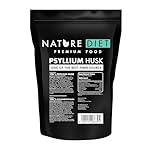 Nature Diet - Psyllium Husk 1000 g | Source of Fibre | Digestion | Detox, Packaging May Vary