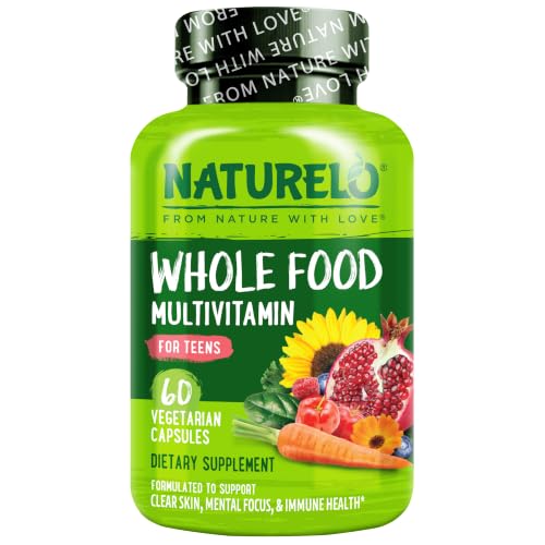NATURELO Plant-Based Teen Multivitamin