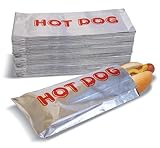 Better Kitchen Products Foil Hot Dog Wrappers, 9