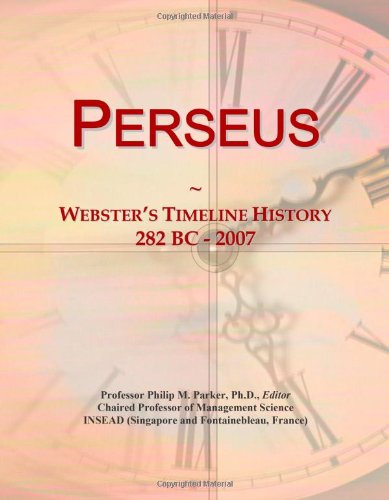 Perseus: Webster's Timeline History, 282 BC - 2007