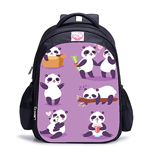 Mochila de moda para adolescentes con animales de dibujos animados en 3D