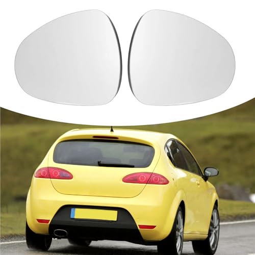 Rétroviseur extérieur chauffant pour Seat Leon Mk2 2005-2009