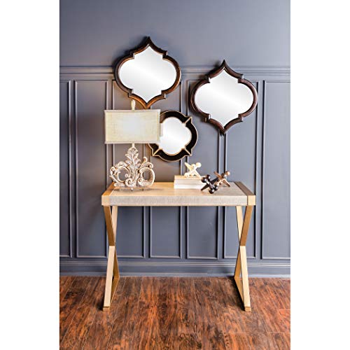 Sterling Lilliput Mirror, H, Black #TOP2