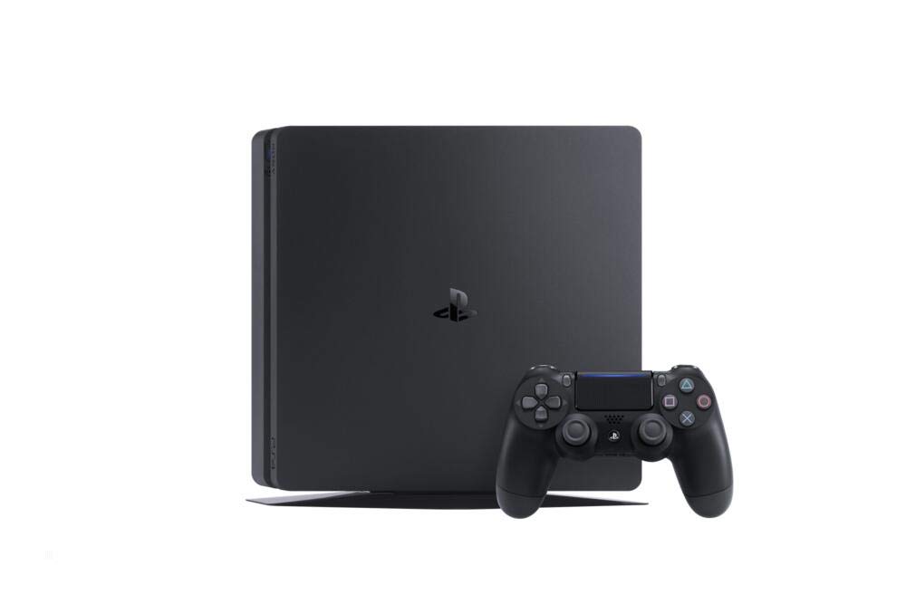 Playstation PS4 Slim 1 To E noir + Red Dead Redemption 2 - Standard Edition