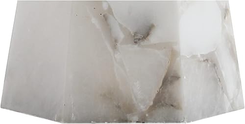 Miniatura 5 de JONATHAN Y JYL6205A Xio - Lámpara de mesa LED de alabastro de 25.5 pulgadas, contemporánea, de transición, mesita de noche, lámpara para dormitorio,