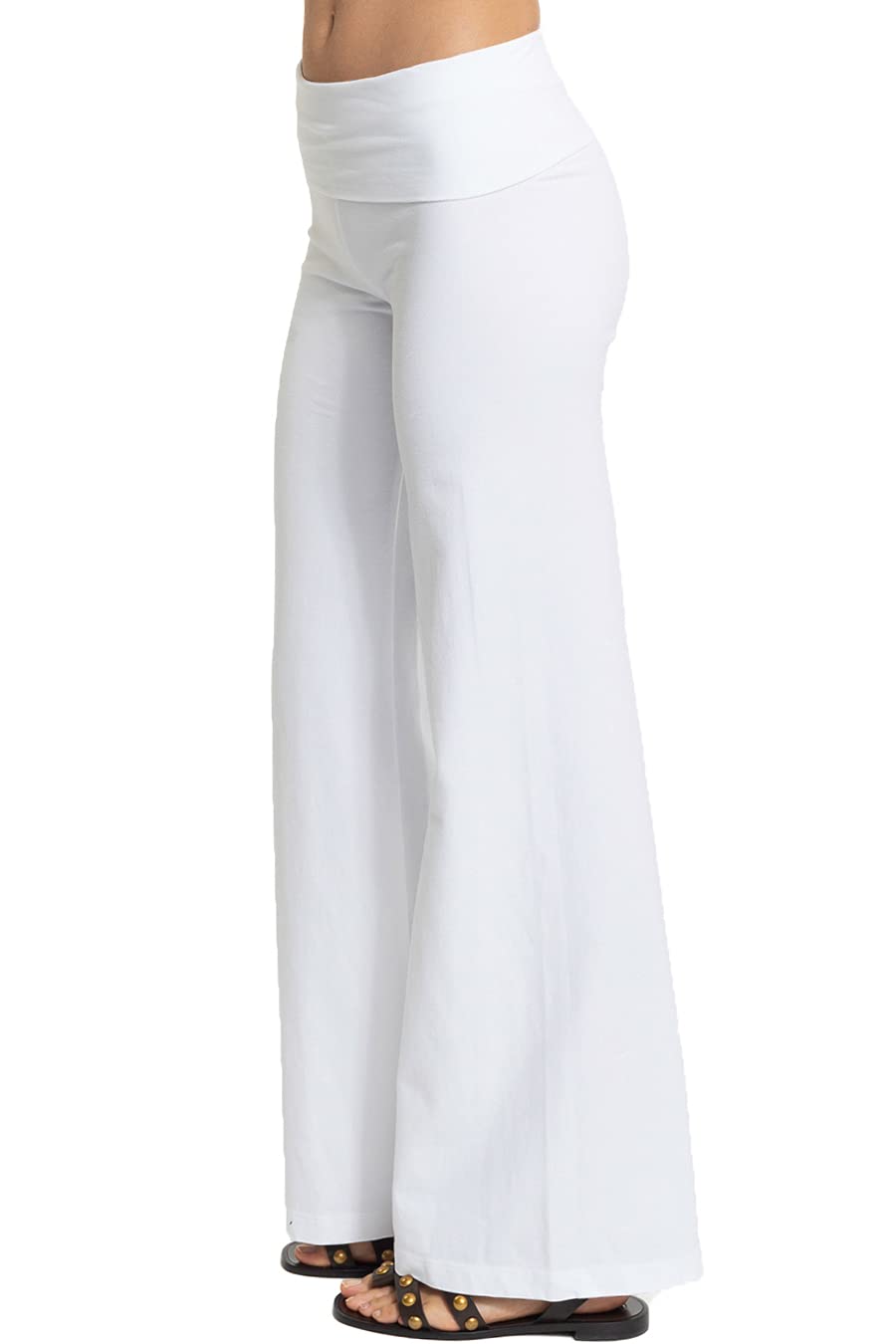 Women's Contour Rolldown Wide Leg Pant Style W326