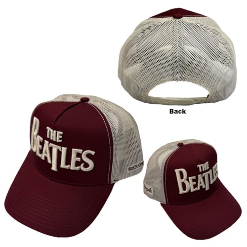 Casquette trucker The Beatles Apple Logo taille unique ajustable - 4