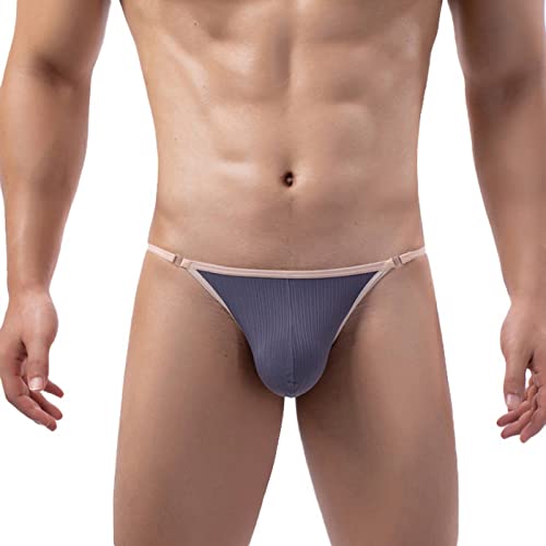 Men's Panties Mens Briefs Underwear Detachable Side Briefs Bikini Pant Men Comfortable Sexy Slip U Underpants