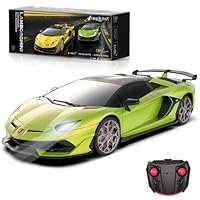AEROQUEST 1:24 Lamborghini Remote Control Car,2.4GHz Officially Licensed Lamborghini Model RC Toy Car for Boys Girls Birthday Gift