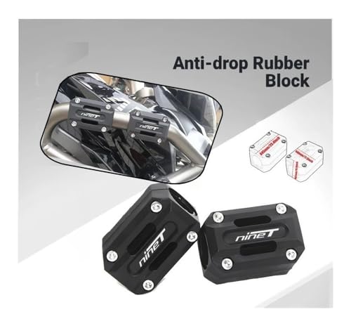 Pare-chocs de moto R Nine T bloc de protection 25 mm pour les road-trips