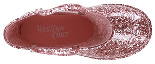 Western Chief 2412626B-P-12 M US LITTLE KID Girl'S Glitter Waterproof Rain Boot thumb #6