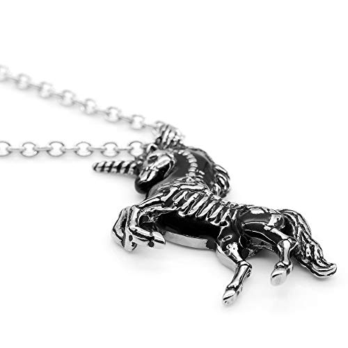 Controse Unicorn Skeleton Necklace - Image 4